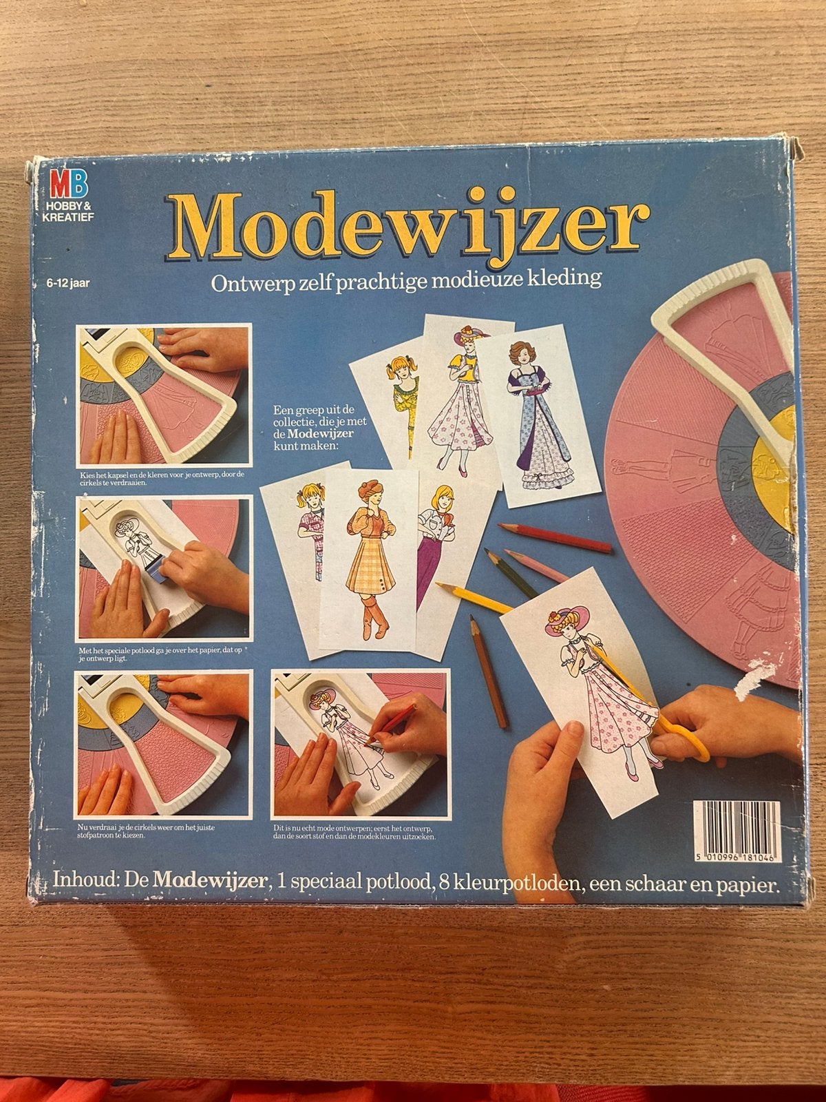 Vintage modewijzer compleet, Ophalen of Verzenden, Gebruikt