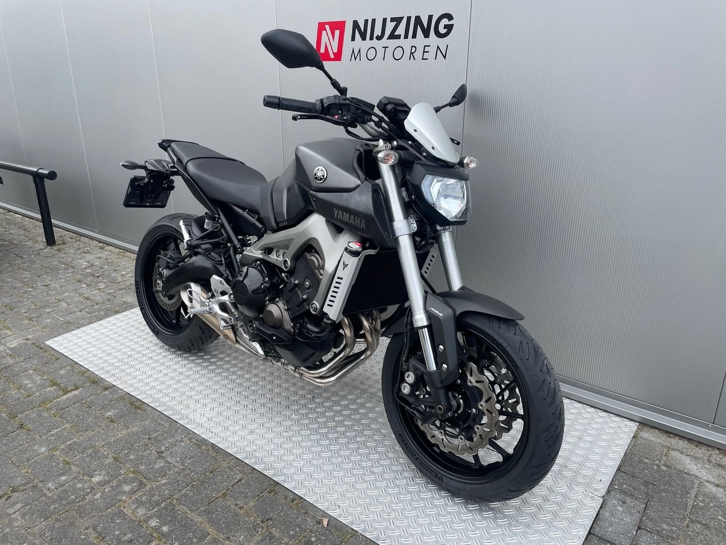 YAMAHA MT 09 ABS (bj 2014), Bedrijf, YAMAHA, Onbekend, 847 cc
