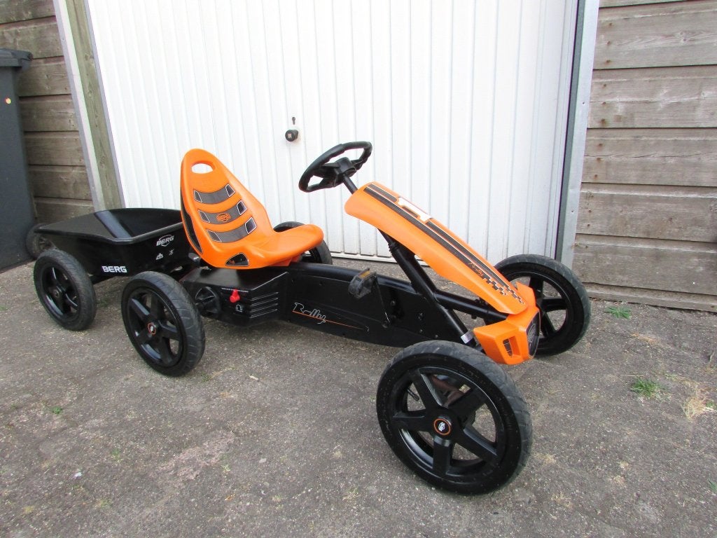berg rally met aanhanger, Ophalen, Zo goed als nieuw, Berg, Met kar of aanhanger