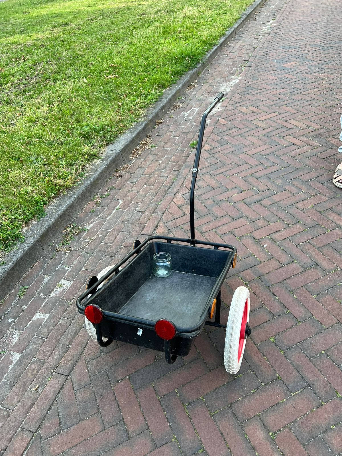 Gebruikte fietskarbak, Ophalen of Verzenden, Zo goed als nieuw, Hondenkar, 20 tot 40 kg