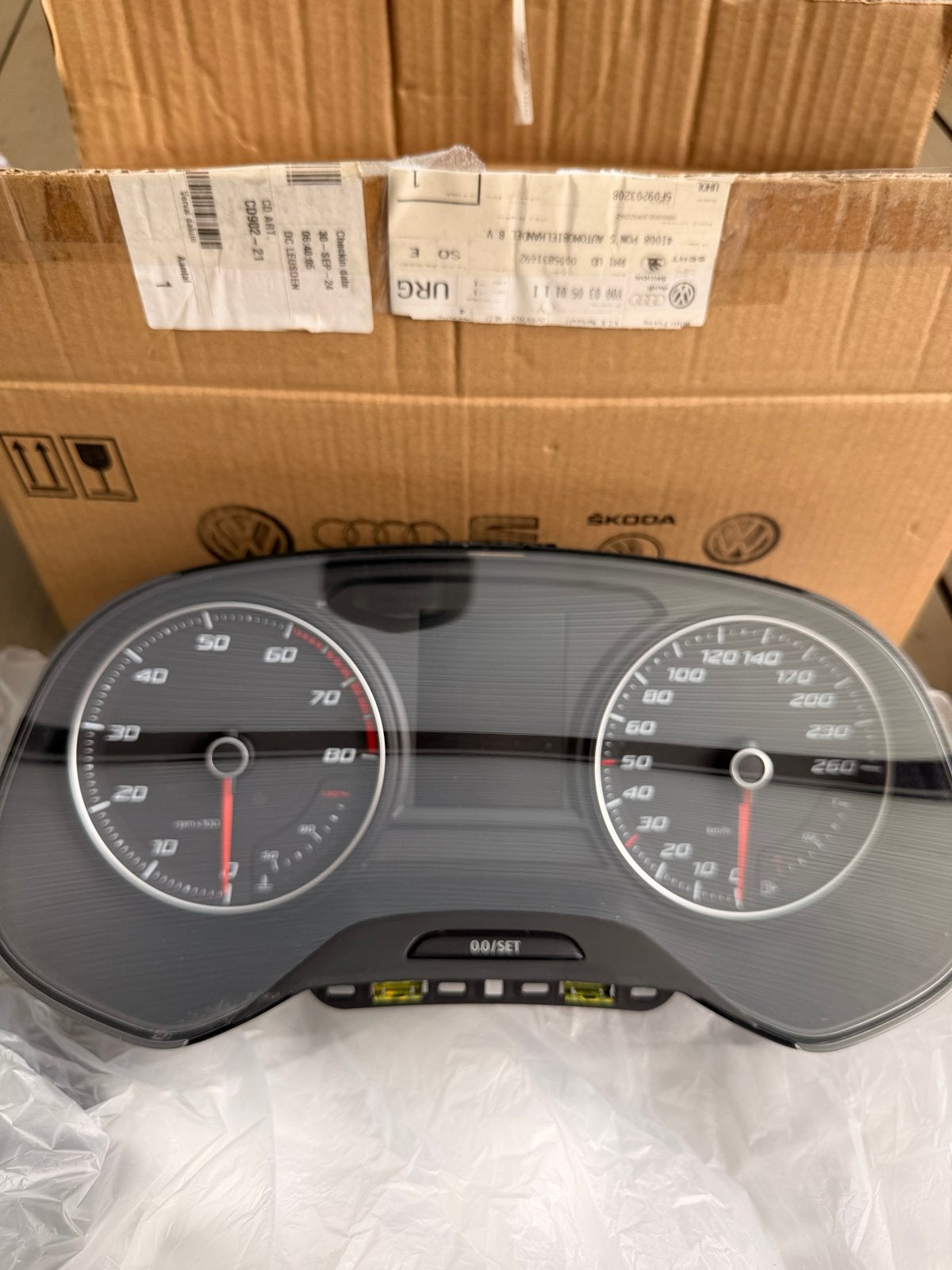 Nieuw Seat Ibiza/Arona instrumentenpaneel 5F0920750H, Ophalen of Verzenden, Nieuw, Seat