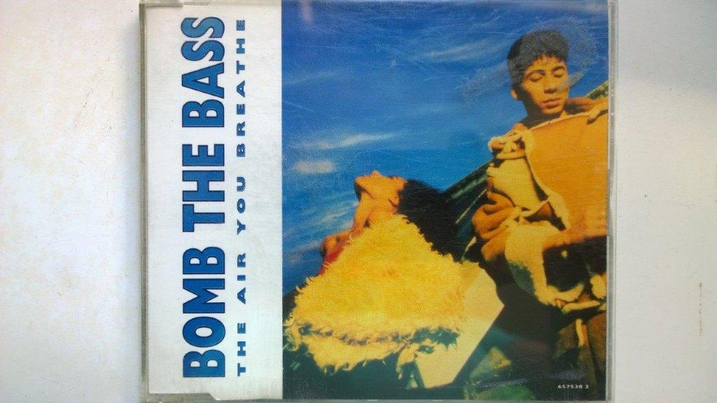 Bomb The Bass - The Air You Breathe, Maxi-single, Ophalen of Verzenden, Zo goed als nieuw, 1 single