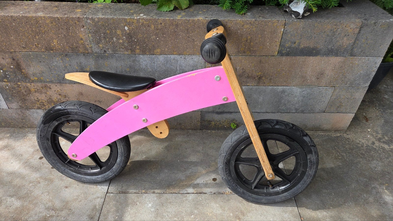 Bandits and Angels Loopfiets Roze, Ophalen, Gebruikt, Loopfiets