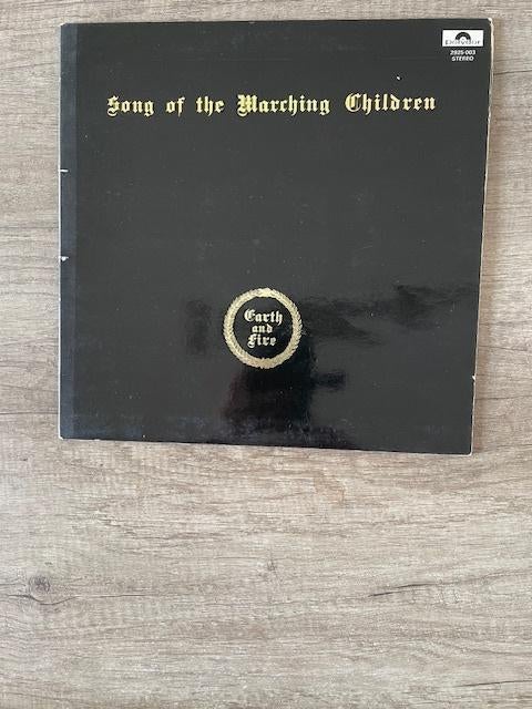 LP Earth And Fire - Song Of The Marching Children - 1971, Cd's en Dvd's, Ophalen of Verzenden, Gebruikt, 12 inch, Poprock