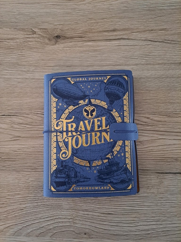 kladblok Tomorrowland, Verzamelen, Ophalen of Verzenden, Nieuw, Boek, Tijdschrift of Artikel