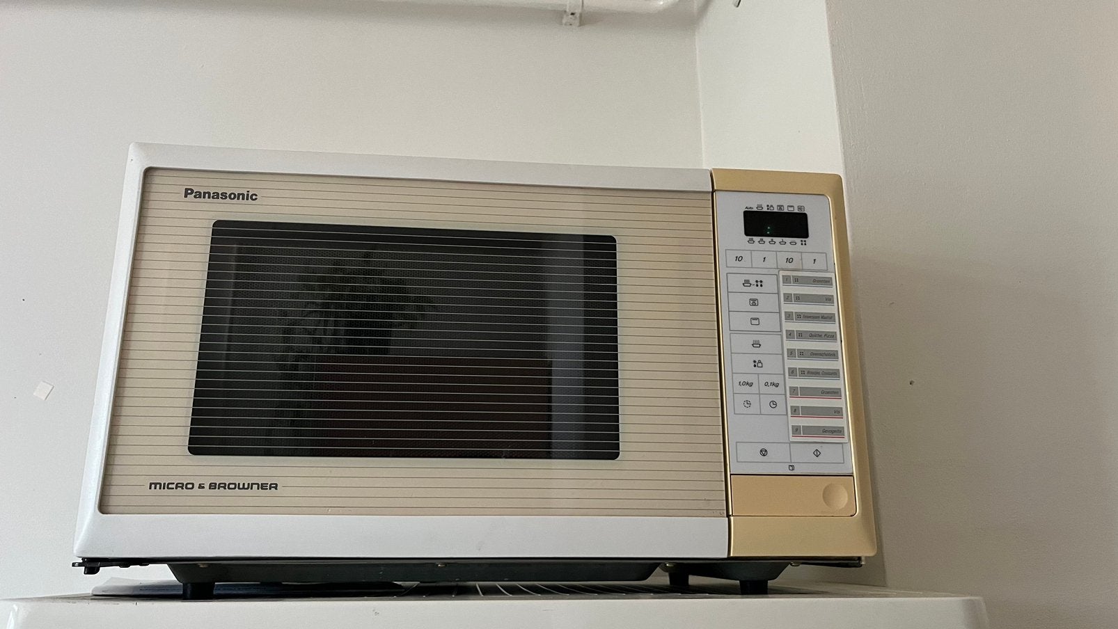 Panasonic magnetron, Ophalen, Gebruikt, Magnetron, Draaiplateau