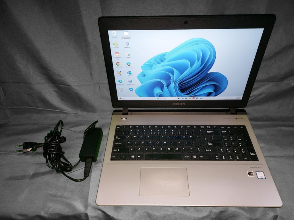 Medion E6436 Laptop 8GB RAM 1.5TB Storage Win11, Ophalen, Medion Akoya, Met videokaart, 2 tot 3 Ghz