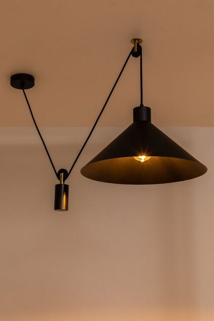 Hanglamp Sklum, Huis en Inrichting, Lampen | Hanglampen, Nieuw, Minder dan 50 cm, Metaal, Ophalen