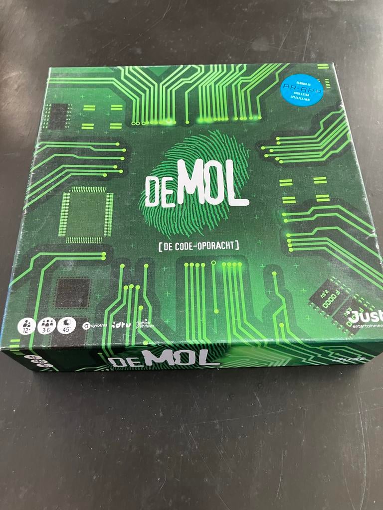 De Mol: De Code-Opdracht Bordspel - nieuw, Drie of vier spelers, Ophalen of Verzenden, Nieuw