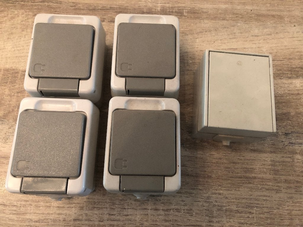 stopcontacten, Ophalen of Verzenden, Nieuw, Overige merken, Stopcontact