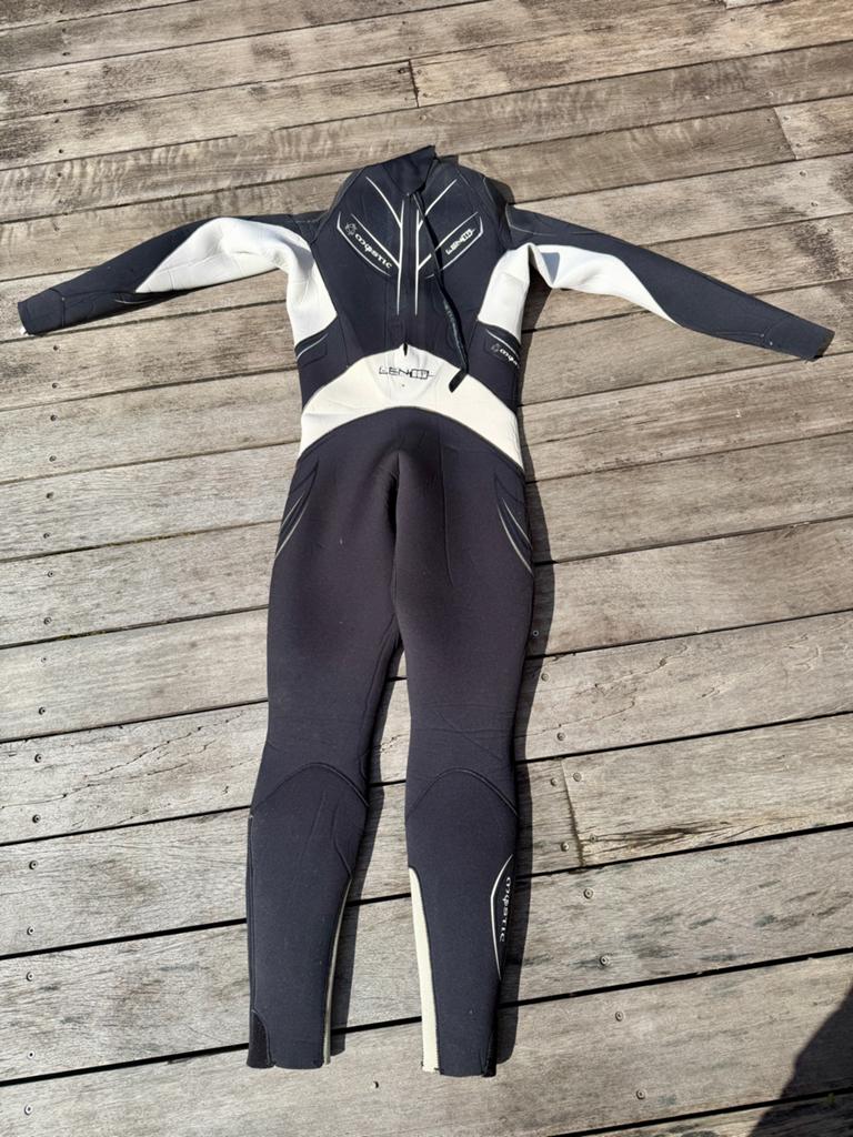 Mystic Wetsuit, maat L, Watersport en Boten, Watersportkleding, Ophalen of Verzenden, Gebruikt, Heer, Wetsuit