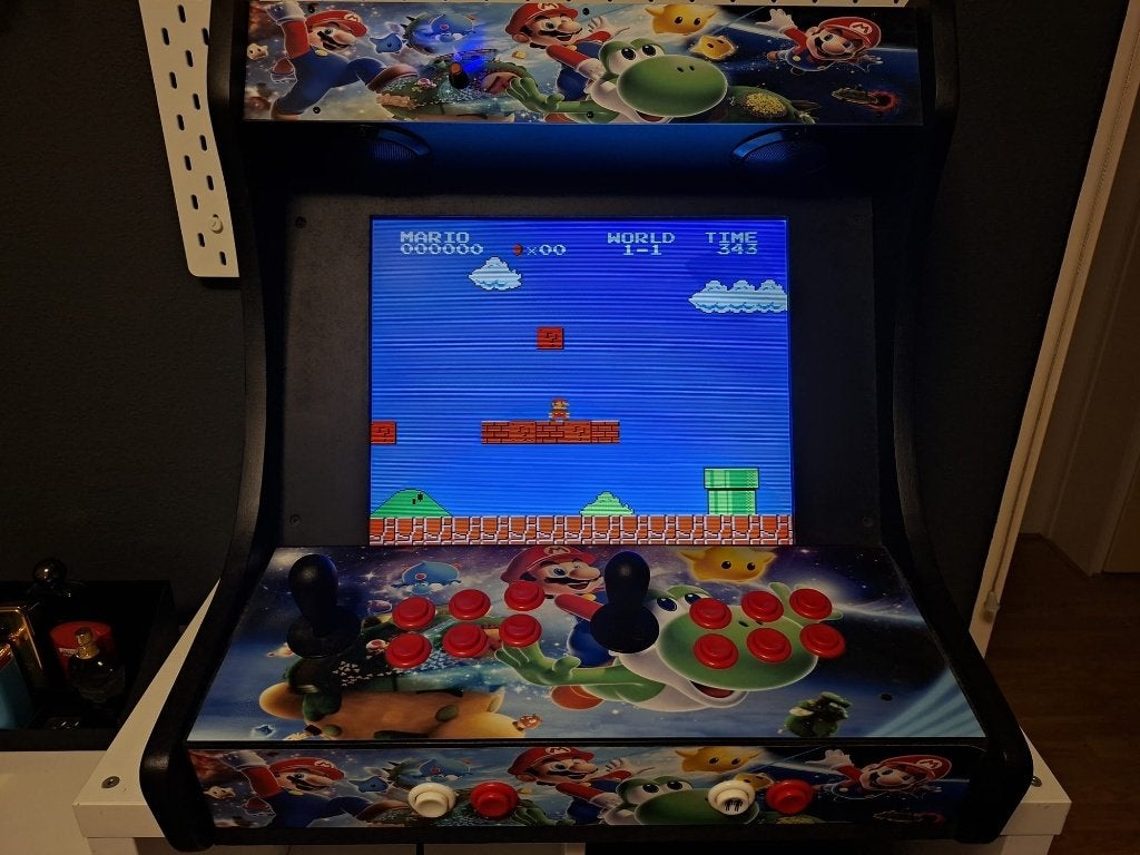 retro bartop arcade 37 verschillende consoles, Ophalen, Overige genres, 1 speler, Eén computer