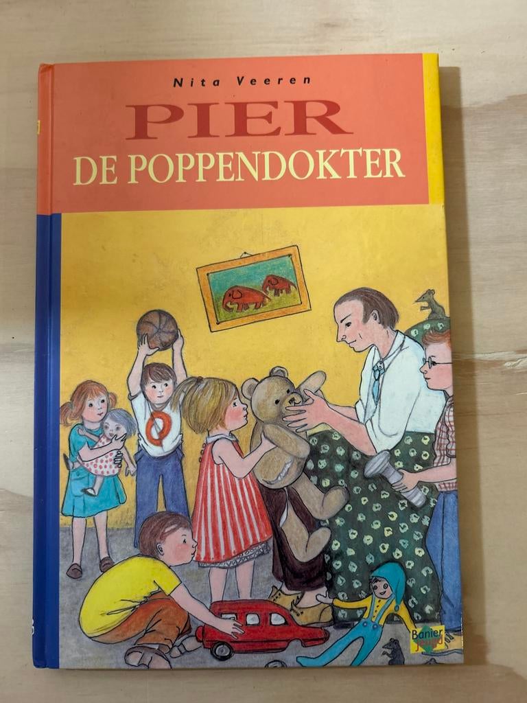 Pier de Poppendokter - Nita Veeren, Ophalen of Verzenden, Zo goed als nieuw, Fictie algemeen