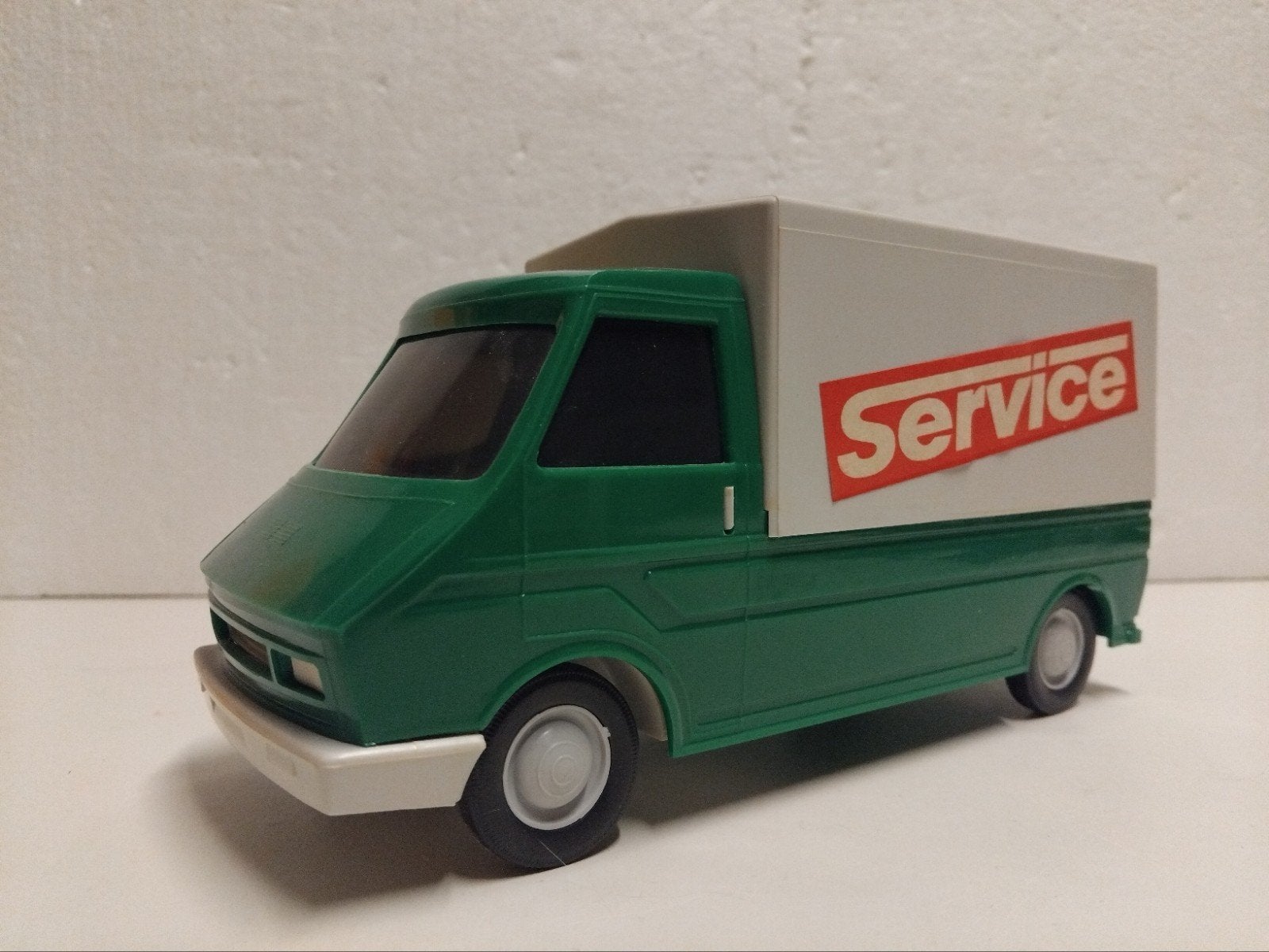 Anker 1/24 FIAT 242 Pick up Service Van groen, Ophalen of Verzenden, Zo goed als nieuw, Bus of Vrachtwagen, Overige merken