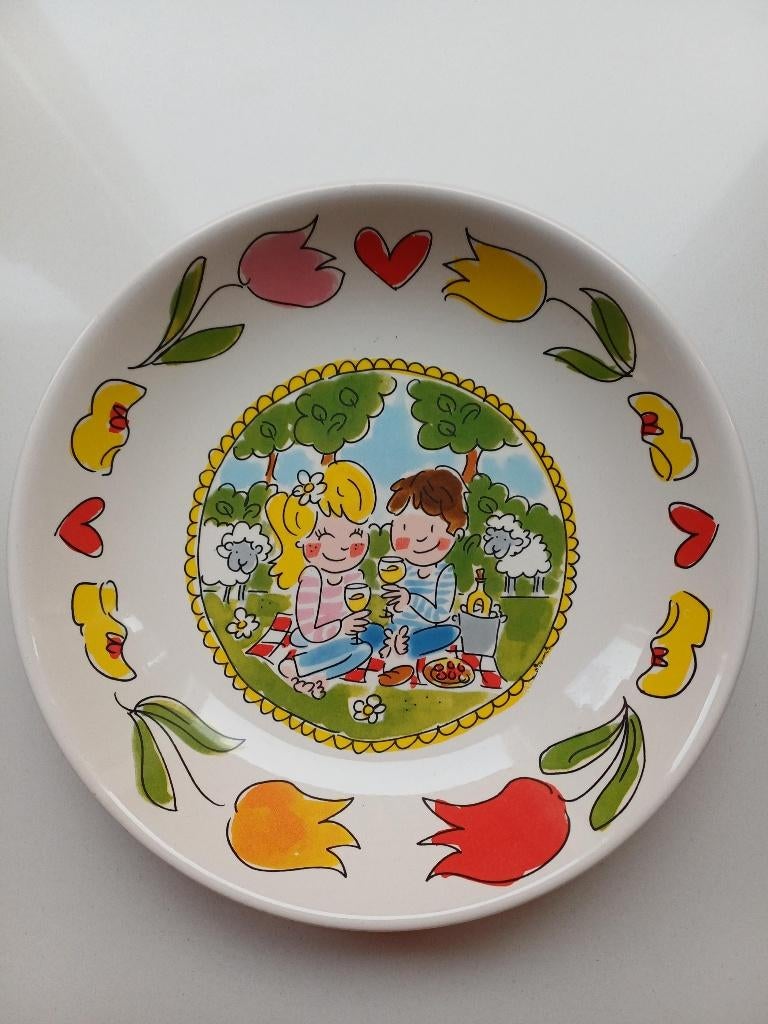 Blond Amsterdam schaal klein, Huis en Inrichting, Keuken | Servies, Ophalen, Blond Amsterdam, Aardewerk, Schaal of Schalen