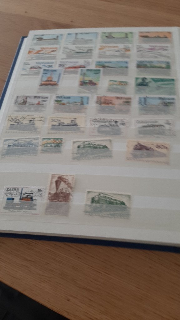 postzegels vervoer, Ophalen of Verzenden, Buitenland