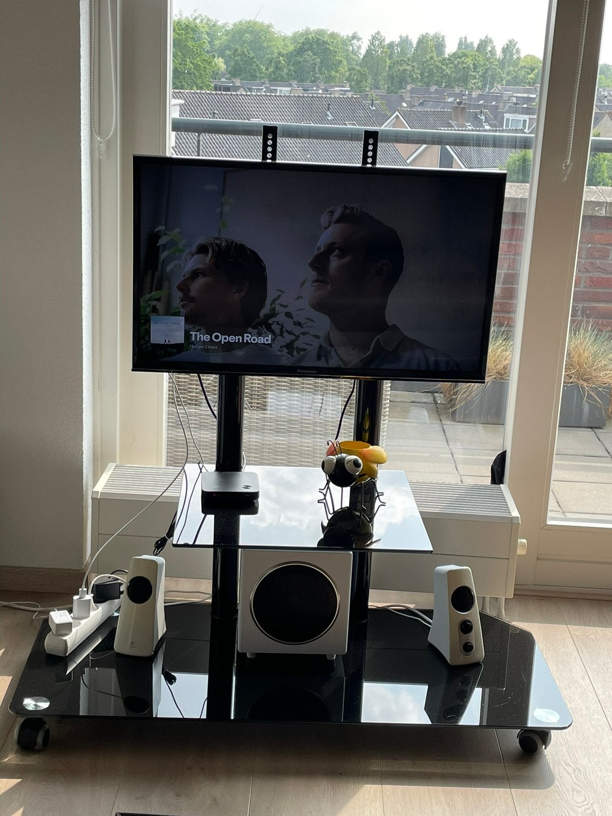 Tv(32 inch)+standaard, Ophalen, Gebruikt, 50 Hz, Panasonic