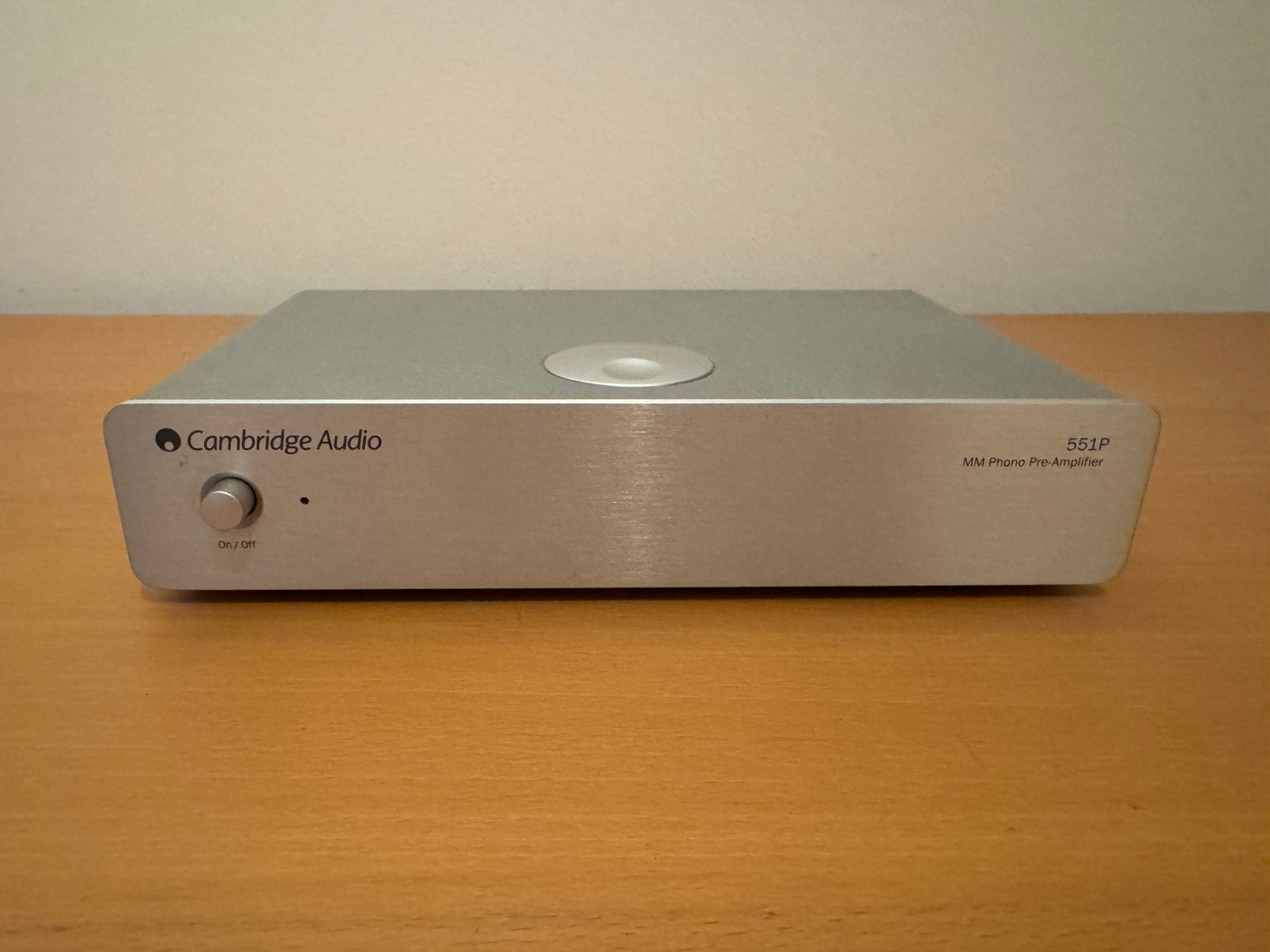 Cambridge Audio Azur 551P – MM phono voorversterker, Audio, Tv en Foto, Ophalen of Verzenden, Zo goed als nieuw, Minder dan 60 watt