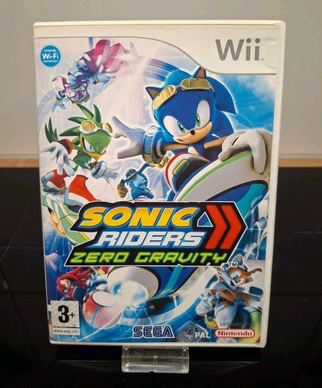 Sonic Riders Zero Gravity Wii - Zo goed als nieuw, Ophalen of Verzenden, Zo goed als nieuw, Zonder controller
