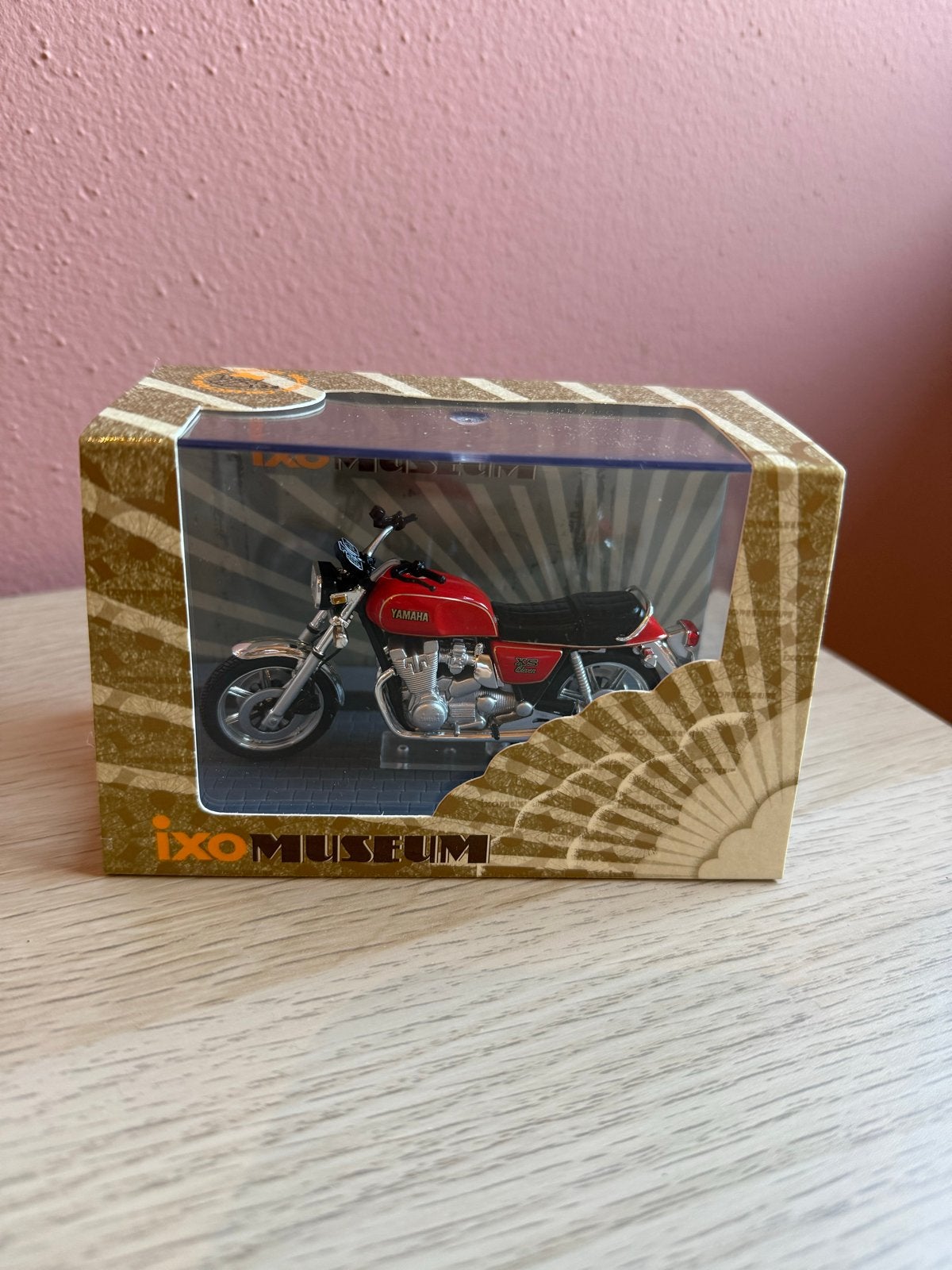 Yamaha XS Eleven 1978 schaalmodel, Ophalen of Verzenden, Nieuw, Overige typen, Overige merken