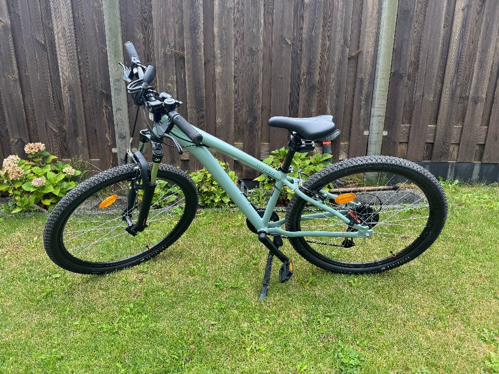 Rockrider EXPL 500 26” kinder MTB – zo goed als nieuw, Velgrem, Versnellingen, Zo goed als nieuw, Rockrider