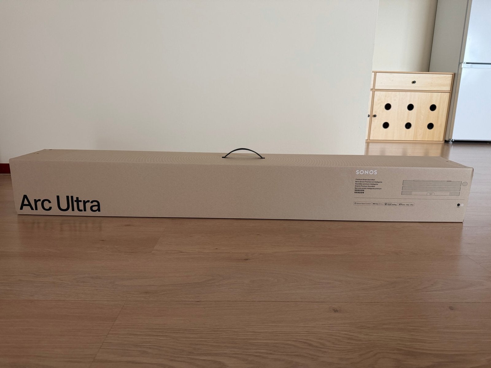 Sonos Arc Ultra Soundbar - Zo goed als nieuw met garantie, Ophalen of Verzenden, Zo goed als nieuw, Speakers, Overige merken
