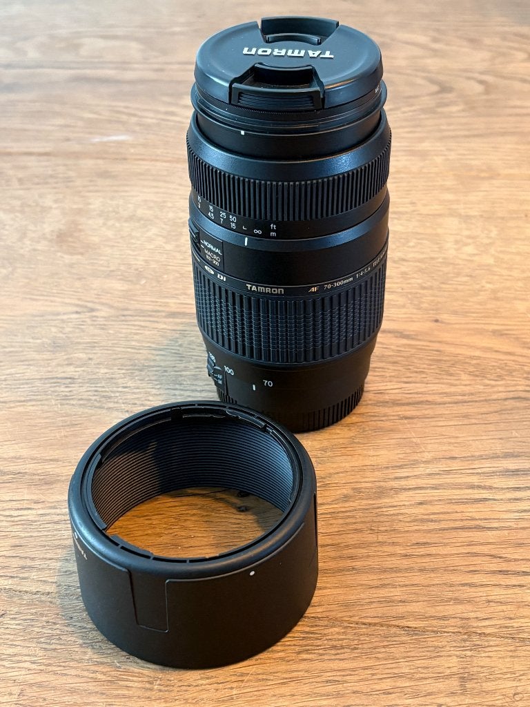 Tamron AF 70-300 1:4-5.6 Tele-Macro lens - voor Canon EF, Zo goed als nieuw, Tamron, Canon EF, Telelens