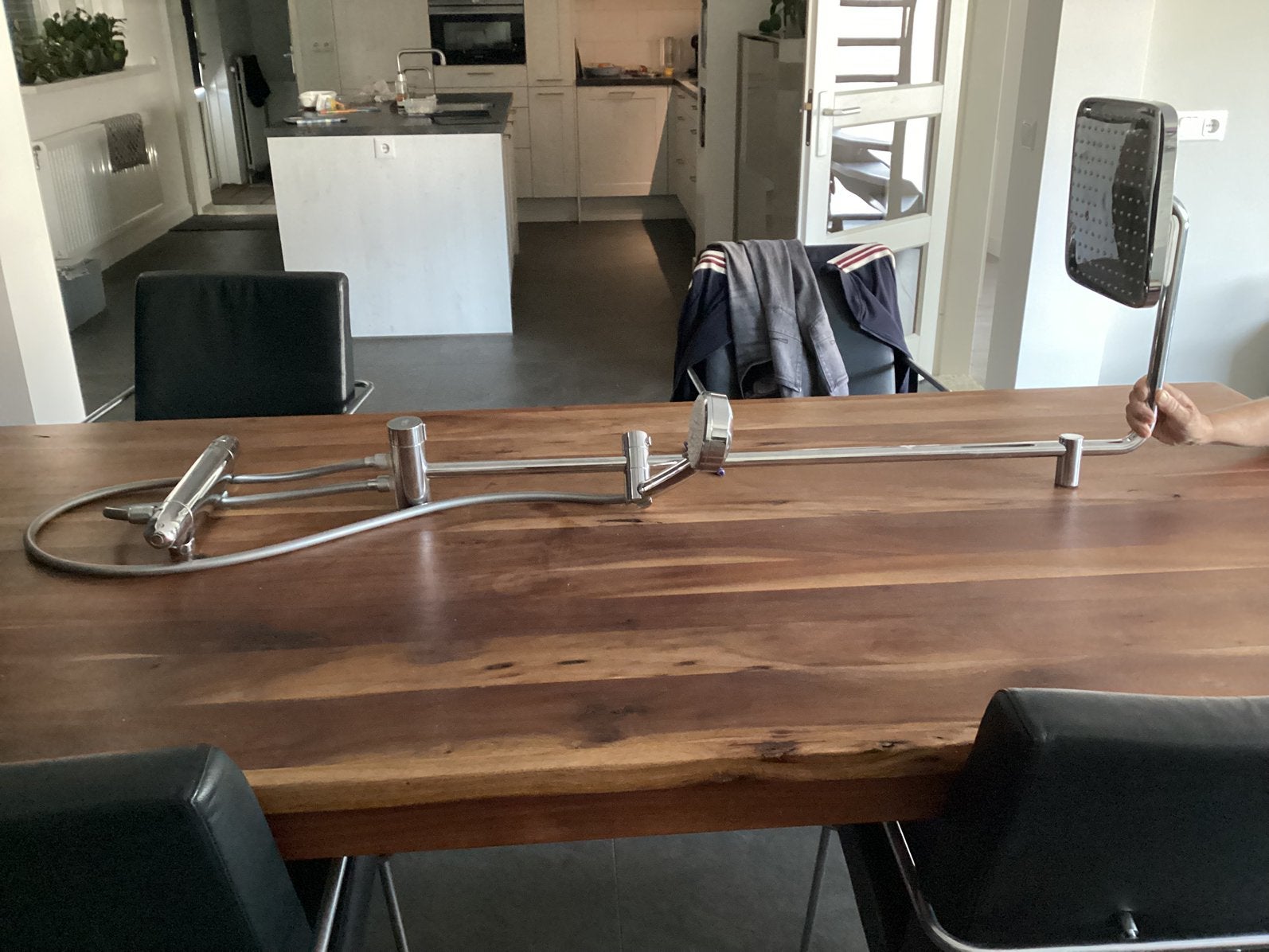 Grohe douchemengkraan handdouche en douchekop, Doe-het-zelf en Verbouw, Ophalen of Verzenden, Zo goed als nieuw, Douche