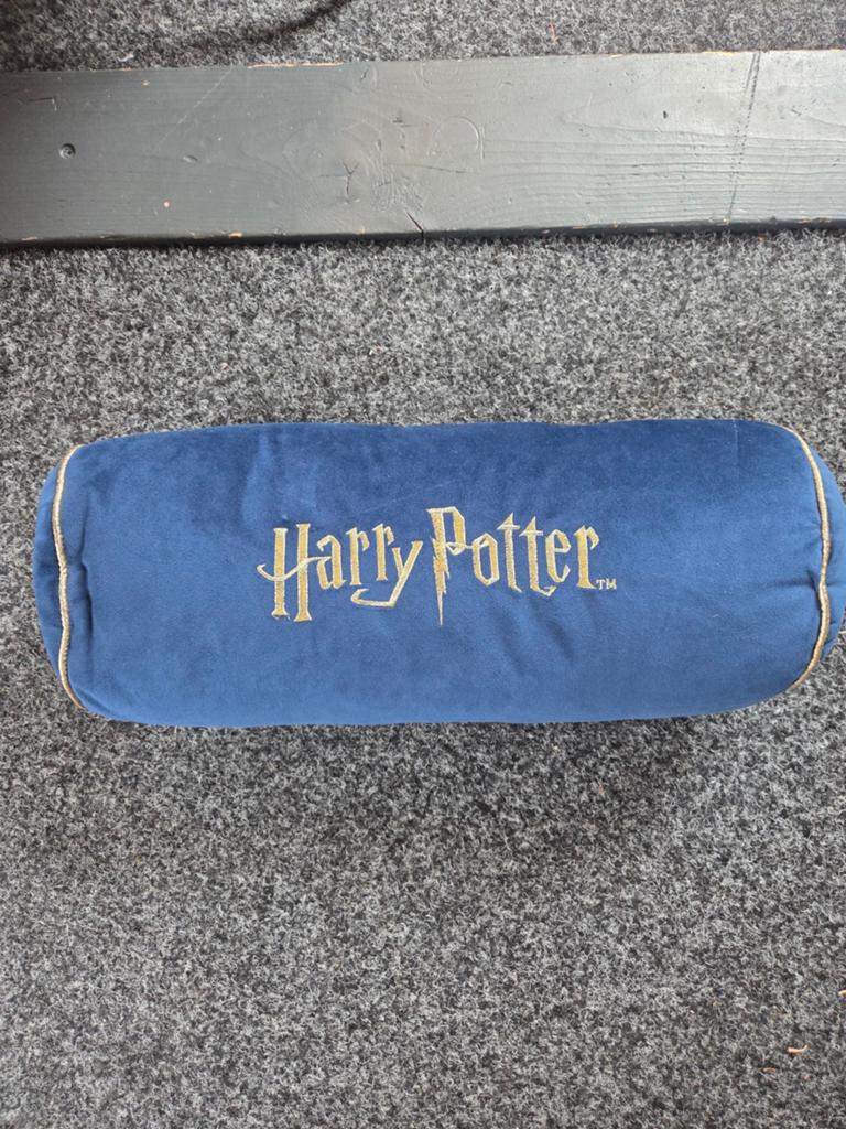 Harry Potter Kussen - Blauw Cilindervormig, Ophalen, Gebruikt, Blauw, Cilindervormig