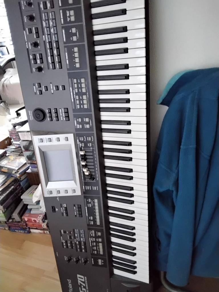 Workstation Roland G70 te koop, Ophalen