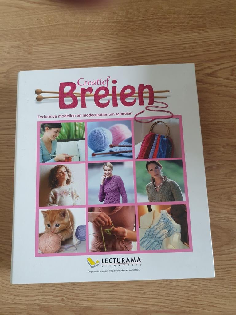 Breien, Ophalen of Verzenden, Zo goed als nieuw, Breien en Haken