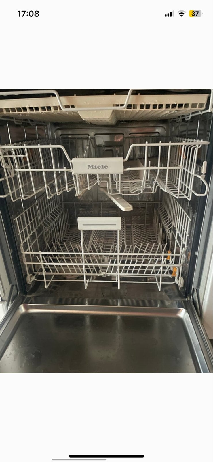 Miele Inbouw Vaatwasser, Witgoed en Apparatuur, Vaatwasmachines, Ophalen, Gebruikt, Eco programma, Inbouw