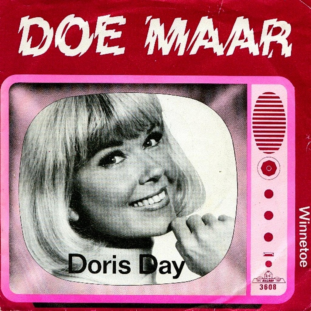 241 Doe Maar - Doris Day (1982 - kopie hoes), Ophalen of Verzenden, Gebruikt, 7 inch, Nederlandstalig
