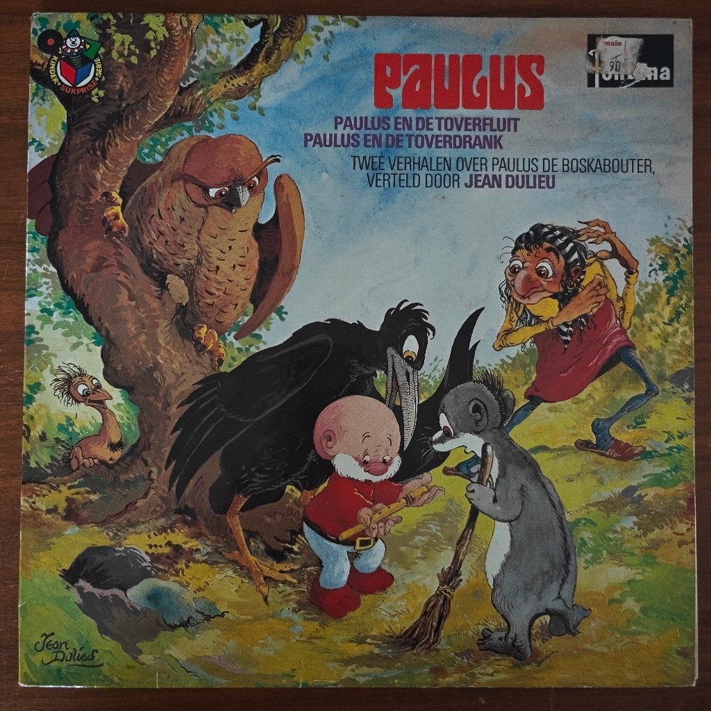 LP - Paulus De Boskabouter – Paulus En De Toverfluit, Ophalen of Verzenden