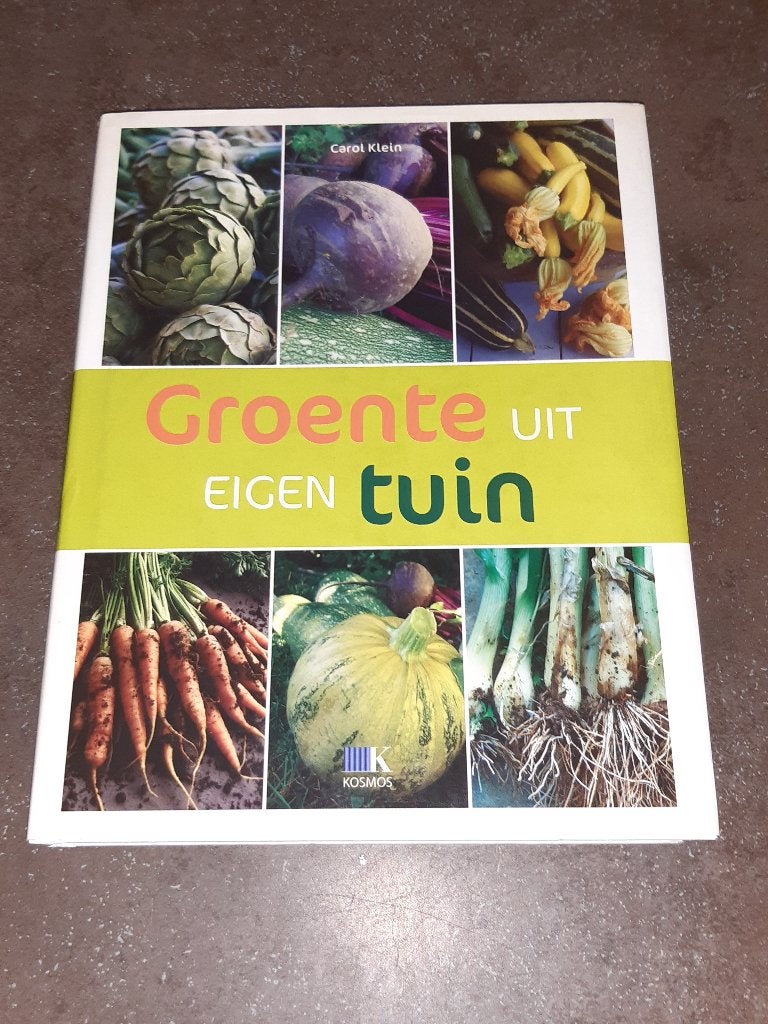Groente uit eigen tuin / moestuin nieuwstaat Carol Klein, Ophalen of Verzenden, Zo goed als nieuw, Moestuin