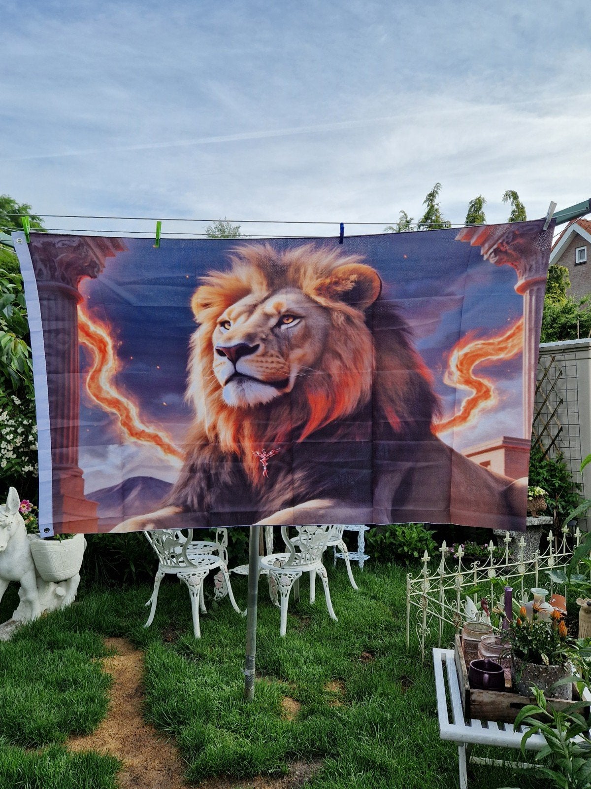 MOOIE WK VLAGGEN EN BANNER'S, Ophalen