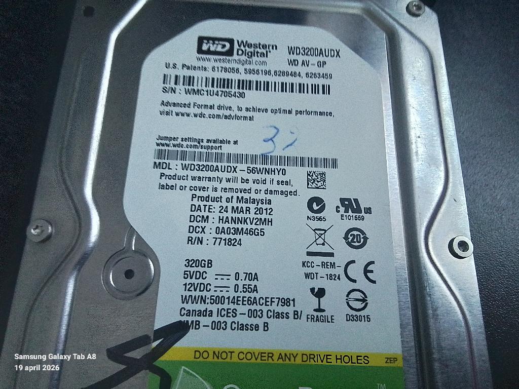 Div Harde Schijven., Ophalen of Verzenden, Desktop, SATA