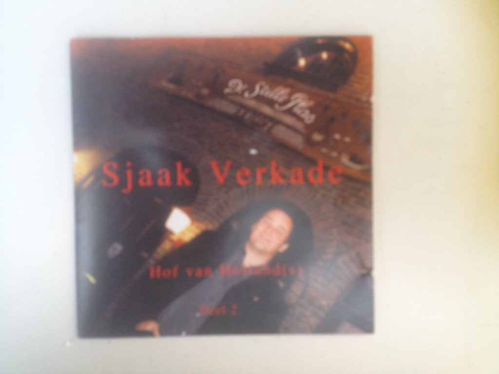 SJAAK VERKADE cd hof van holland deel 2, Cd's en Dvd's, Ophalen of Verzenden, Gebruikt, Levenslied of Smartlap, Overige typen