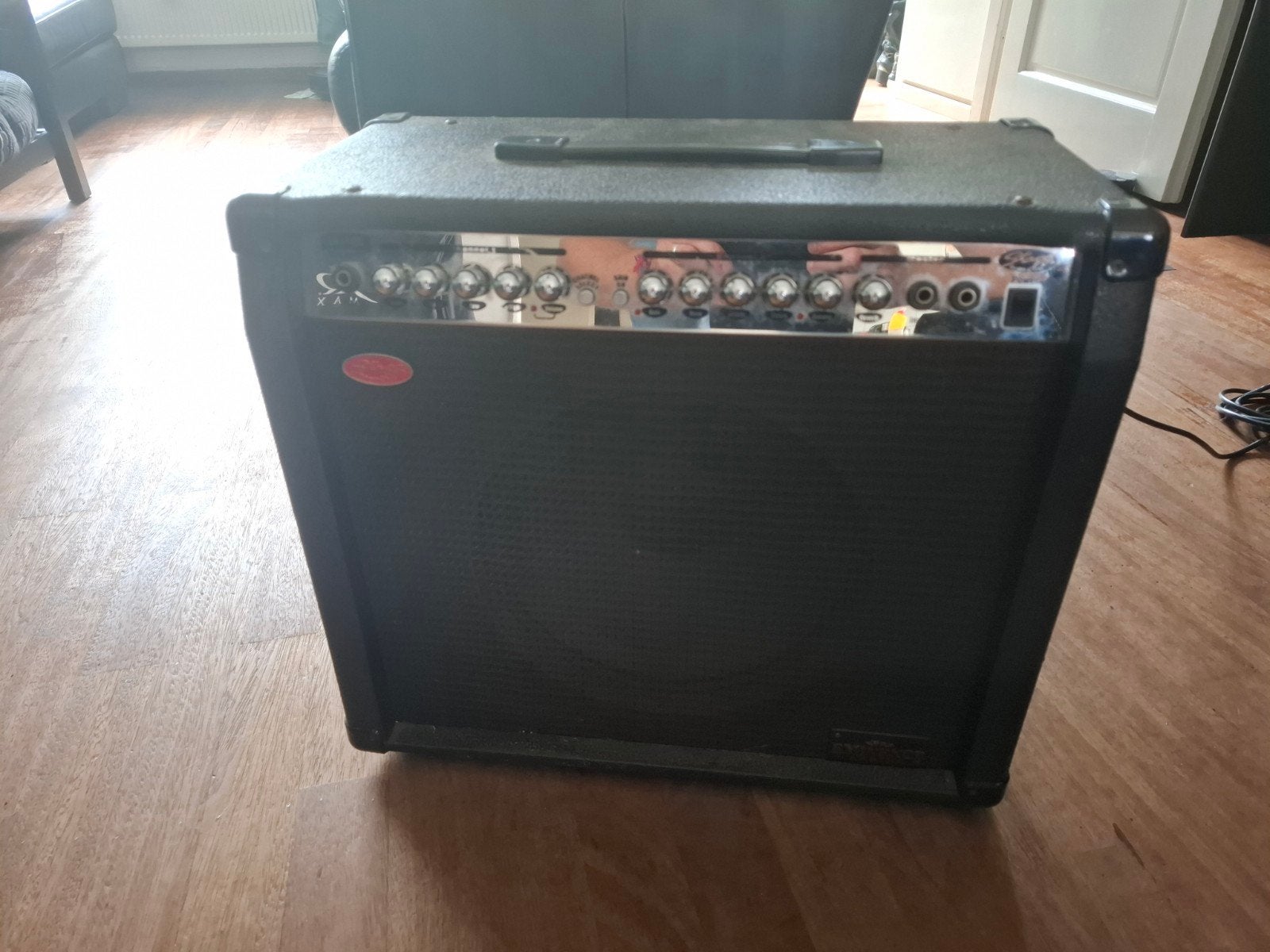 Stagg CA 100 R Gitaarversterker - 40W met 80W speaker, Muziek en Instrumenten, Ophalen, Gebruikt, Gitaar, Minder dan 50 watt
