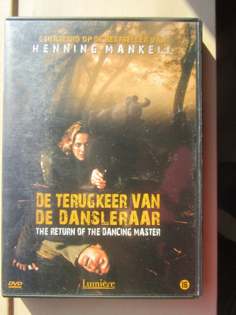 Henning Mankell,  DE TERUGKEER VAN DE DANSLERAAR., Alle leeftijden, Zo goed als nieuw, Detective en Krimi, Ophalen of Verzenden