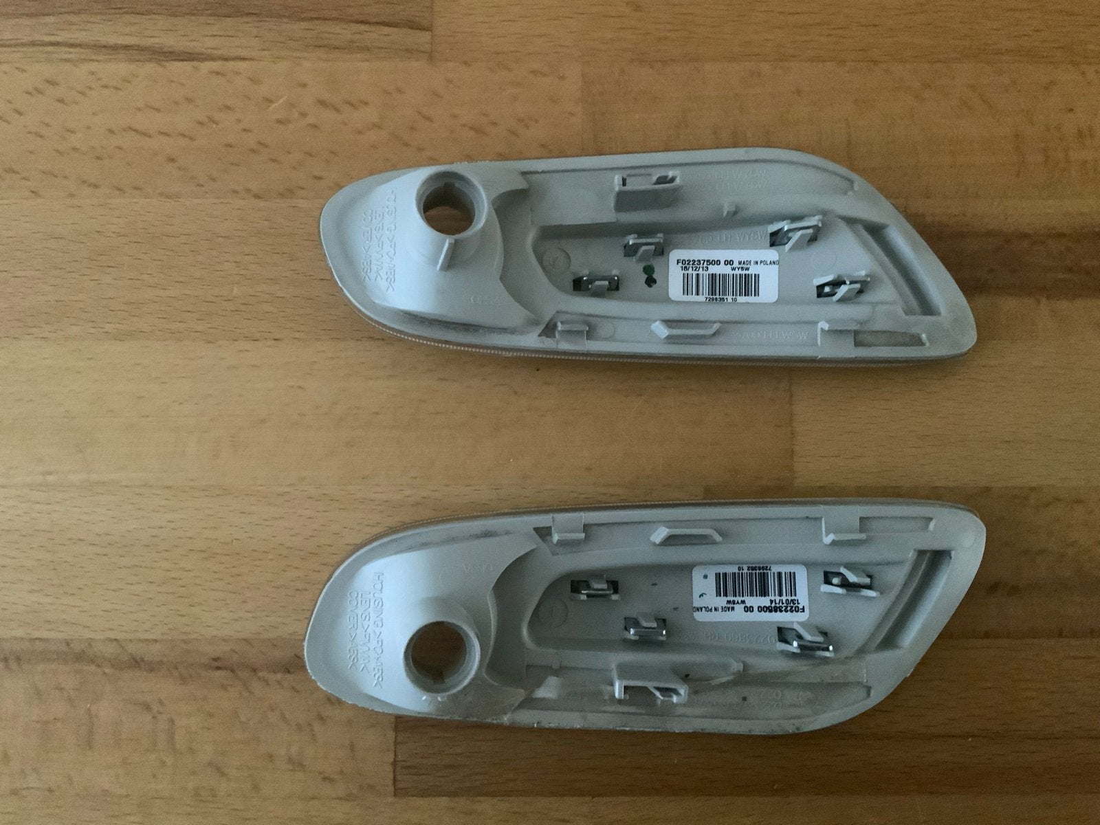 Mini Cooper S zijmarkeringslichten (zonder clipjes), Ophalen of Verzenden, Gebruikt, Mini