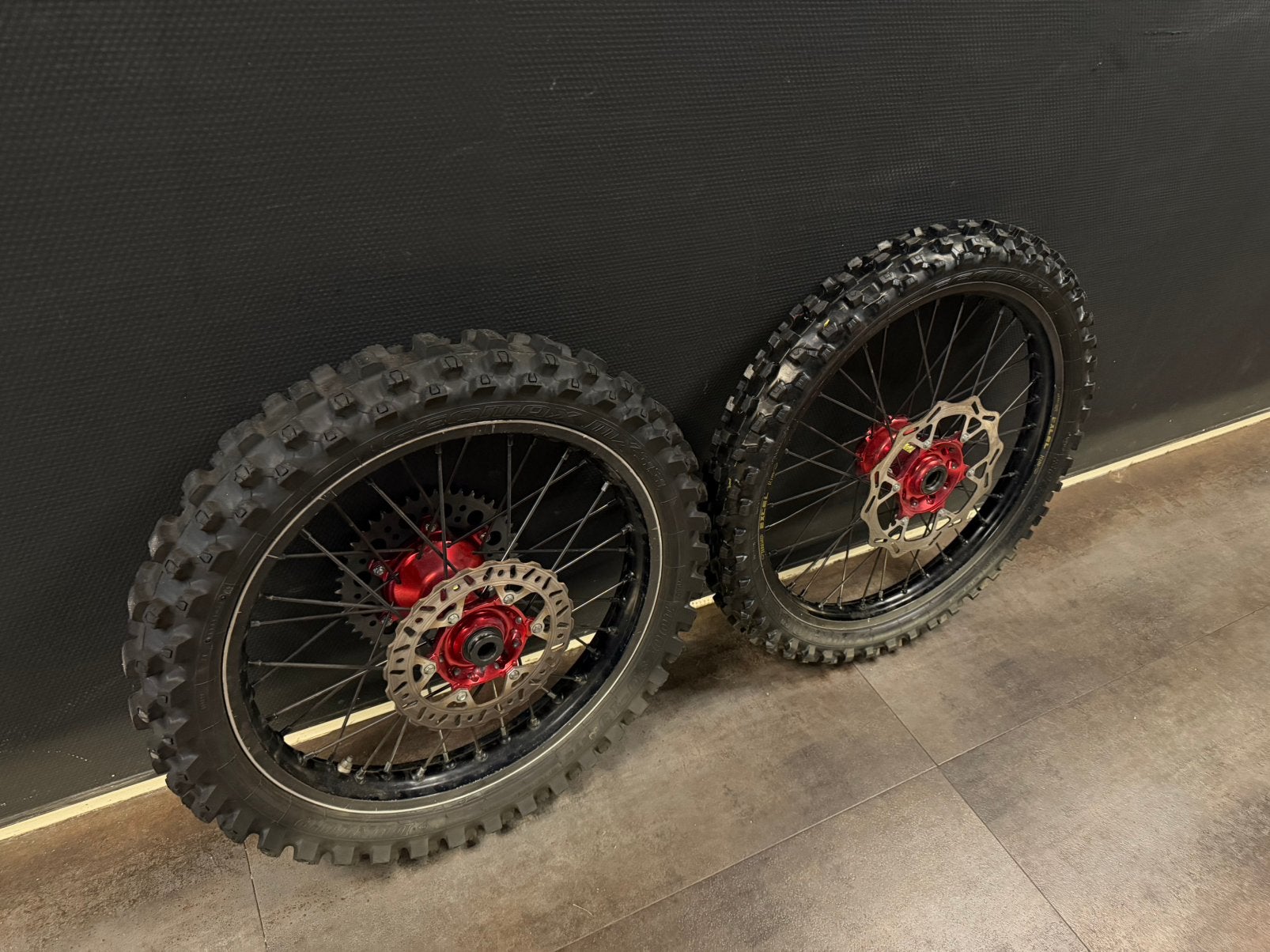 KTM GASGAS HUSQVARNA Cross wielen 19/21 inch, Motoren, Gebruikt, Ktm, Ophalen of Verzenden, Ktm