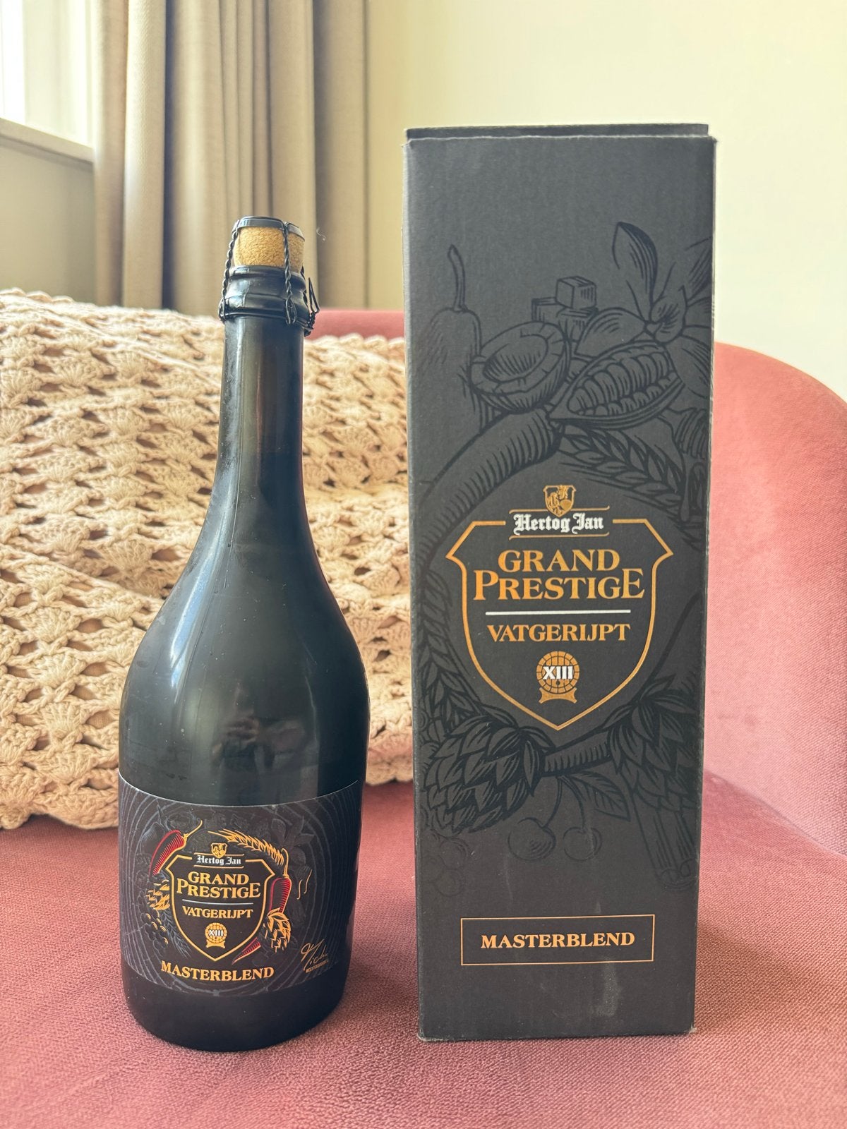 Hertog Jan Grand Prestige Vatgerijpt XIII Masterblend, Overige gebieden, Overige typen, Nieuw, Ophalen of Verzenden