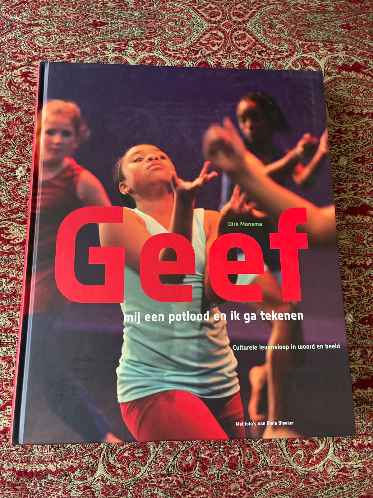 Geef mij een potlood en ik ga tekenen - Dirk Monsma, Ophalen of Verzenden, Zo goed als nieuw, Overige onderwerpen