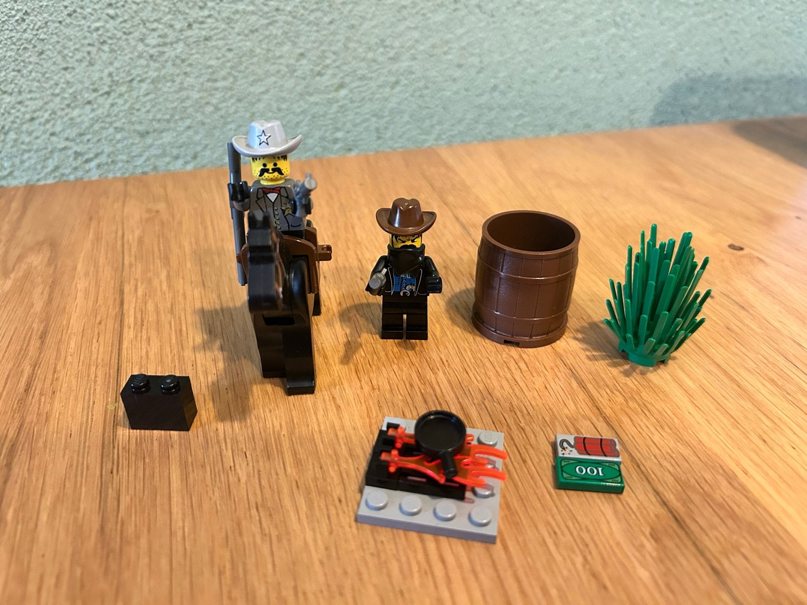 Lego Western 6712 - Sheriff's Showdown, Kinderen en Baby's, Speelgoed | Duplo en Lego, Gebruikt, Overige thema's, Lego, Ophalen of Verzenden