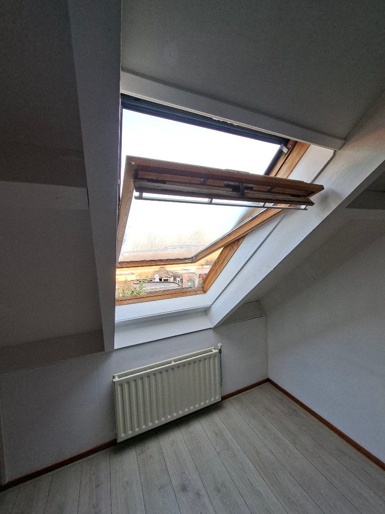 Verduisterend Velux Dakraam Rolgordijn GGL 410 - zwart, Gebruikt, Rolgordijn, Zwart, Ophalen of Verzenden