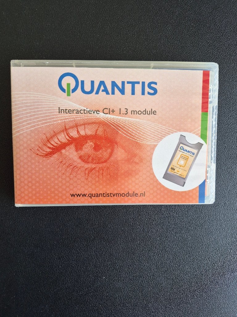 CI+ 1.3 module Quantis, Verzenden, Zo goed als nieuw