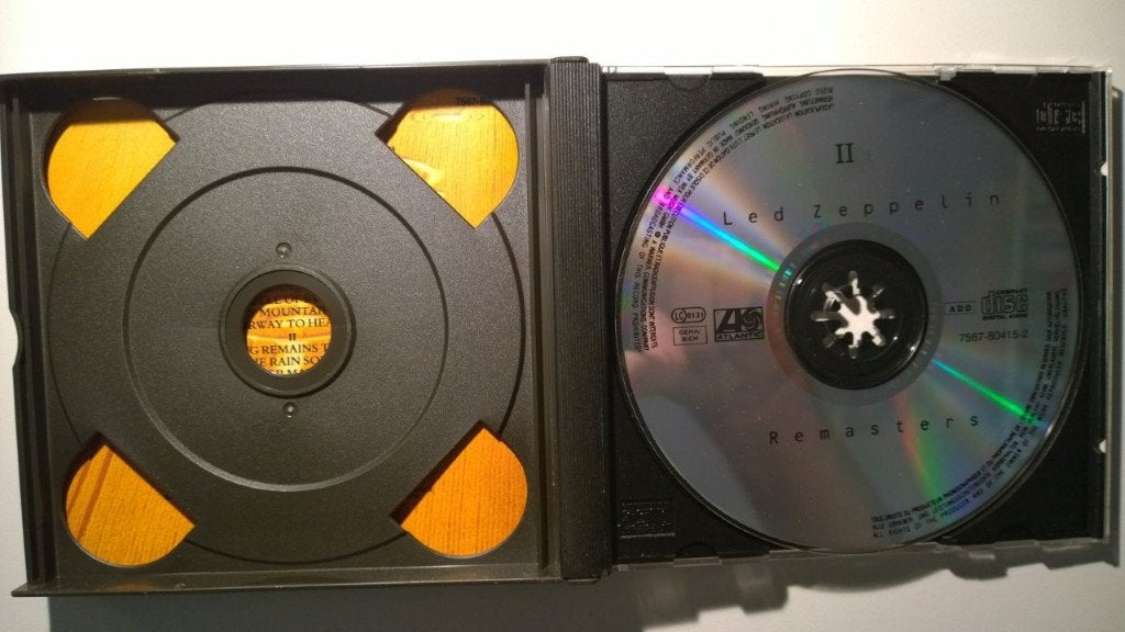 Led Zeppelin - Remasters, Ophalen of Verzenden, Zo goed als nieuw, Album
