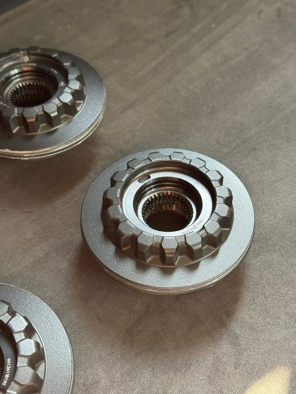 Porsche 991 Centerlock Moeren Set - Centerlocks, Ophalen of Verzenden, Gebruikt, Porsche