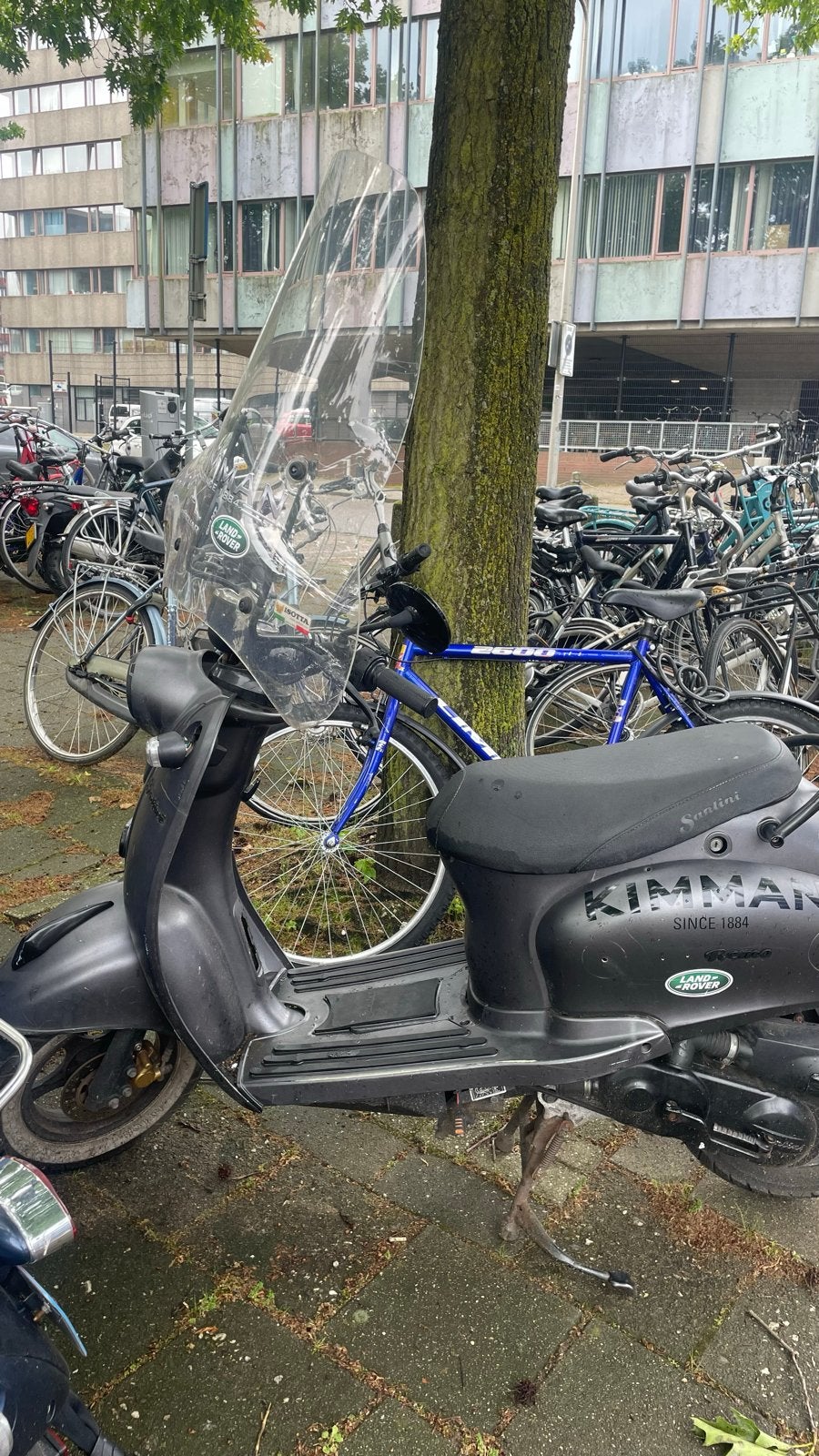 Santini Scooter met windscherm - Opknapper, Ophalen, Gebruikt, Overige typen, Overige merken